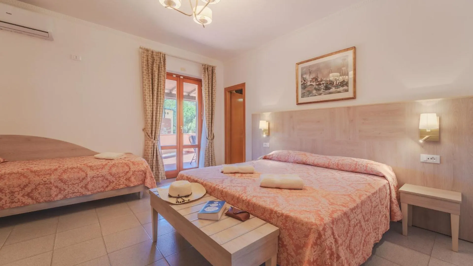 Hotel Lo Scirocco Fetovaia