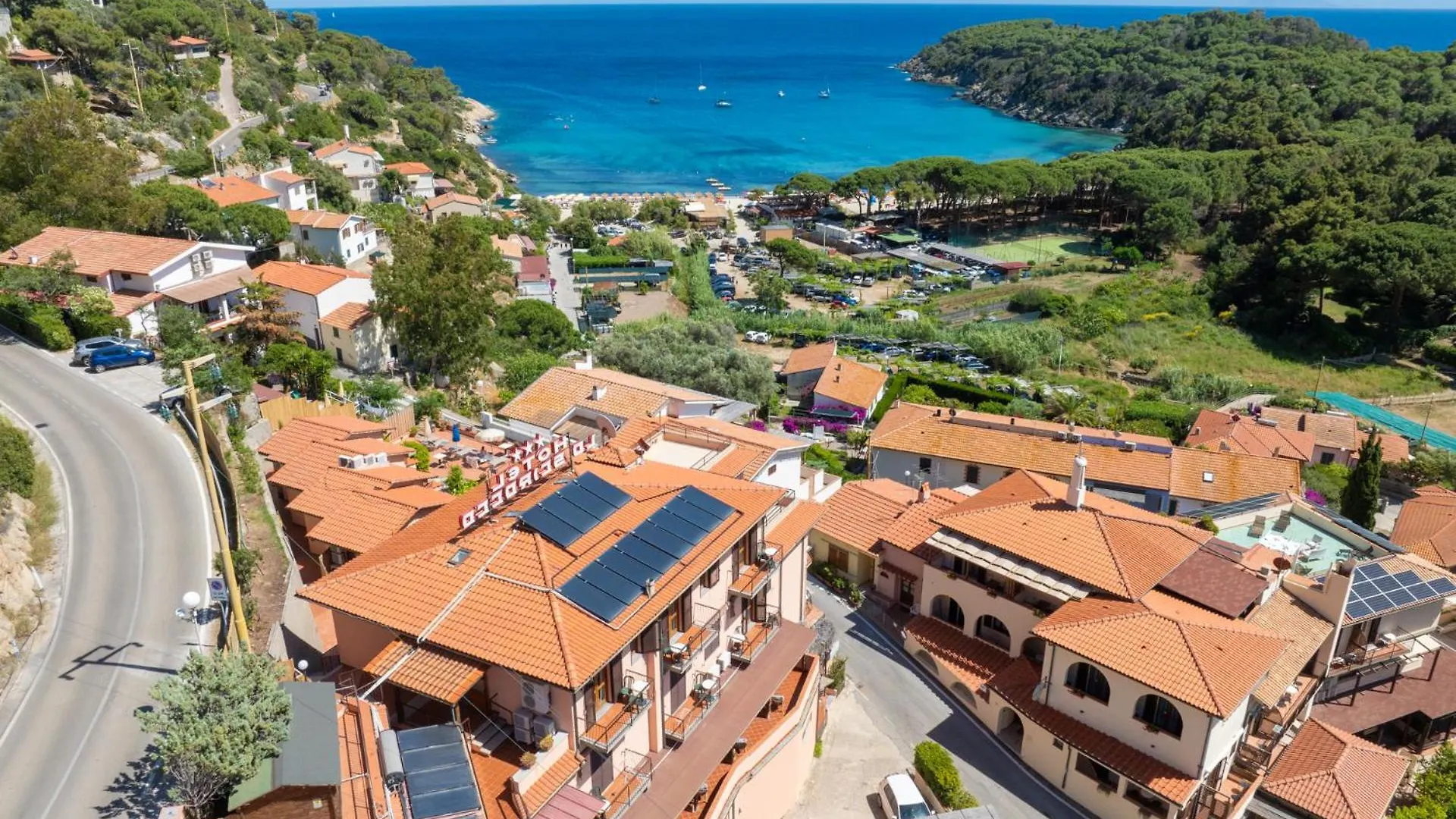 Hotel Lo Scirocco Fetovaia 3*,  Italy
