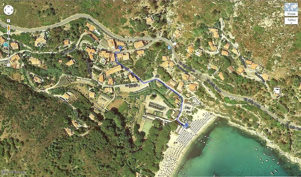 Hotel Lo Scirocco Fetovaia