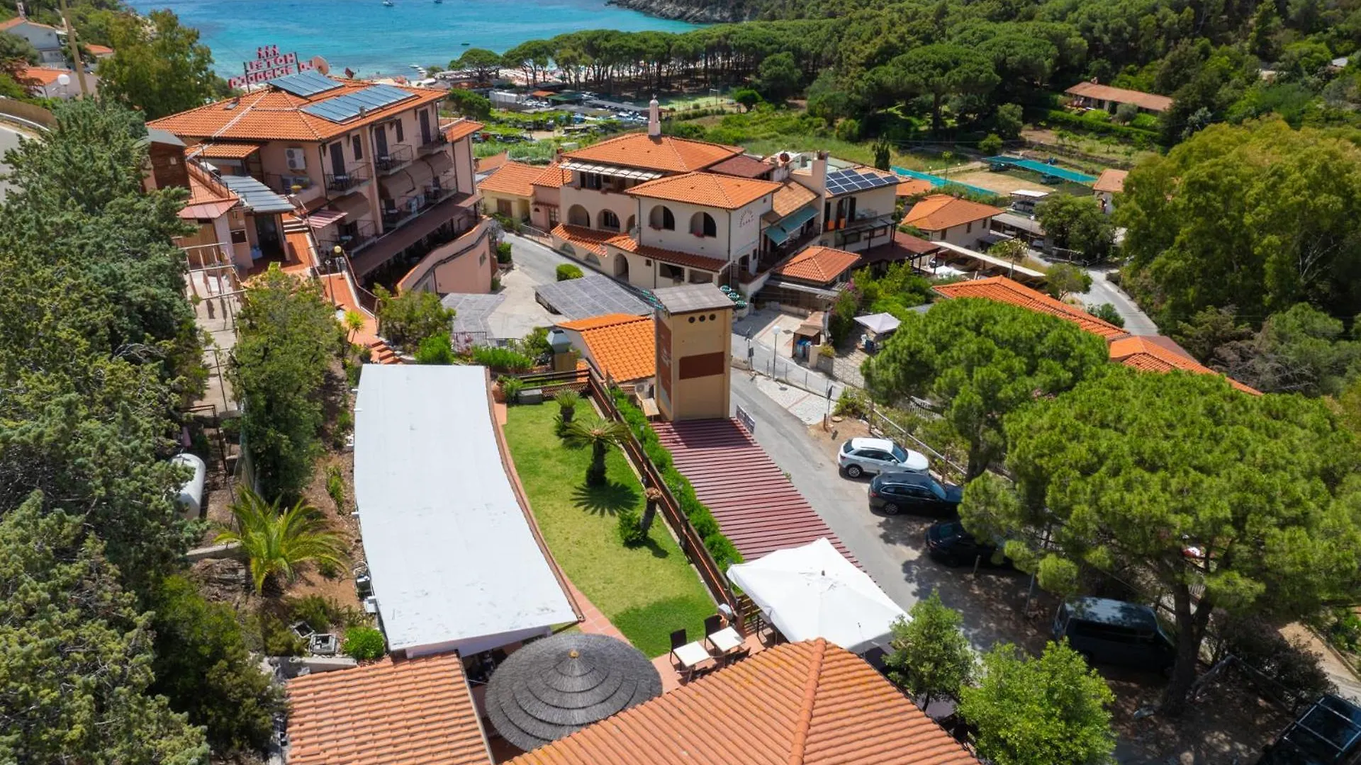 Hotel Lo Scirocco Fetovaia